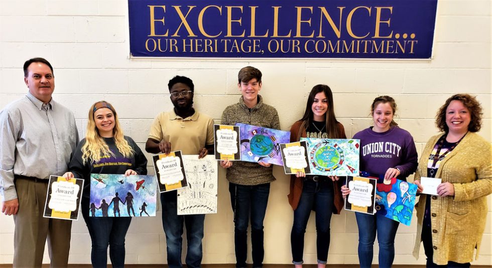 Aviation Artwork UCHS (2020)